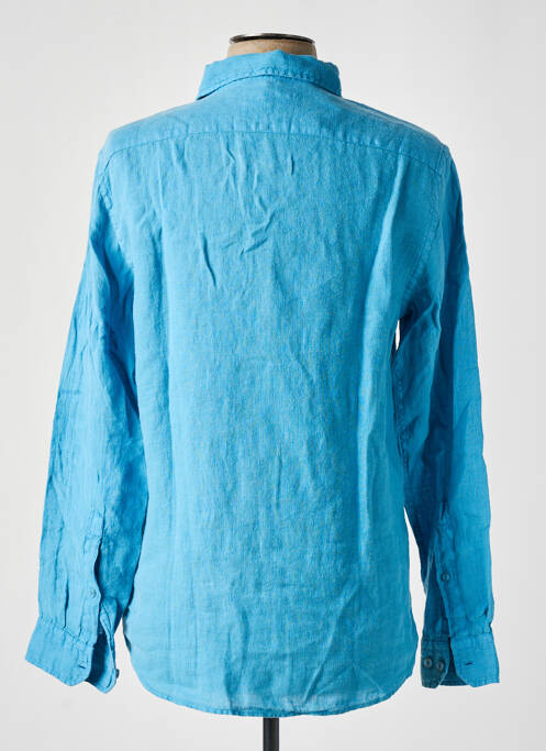 Cămașă cu mâneci lungi albastru MCS bărbat