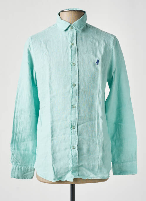 Cămașă cu mâneci lungi albastru deschis MCS bărbat