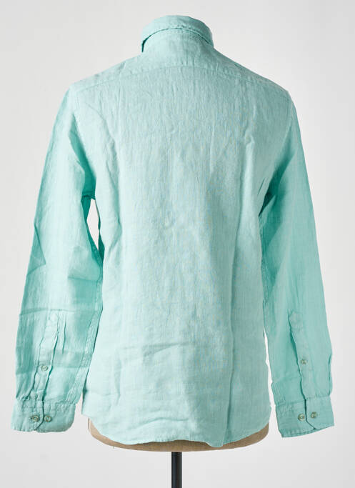 Cămașă cu mâneci lungi albastru deschis MCS bărbat