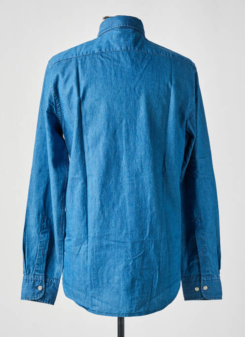 Cămașă cu mâneci lungi albastru MCS bărbat