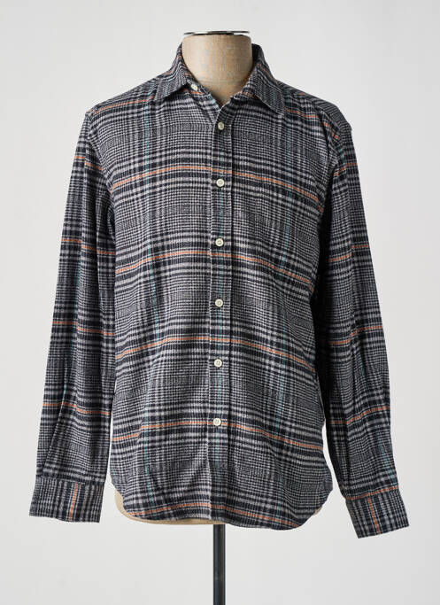 Cămașă cu mâneci lungi gri BY CHARLIE B bărbat