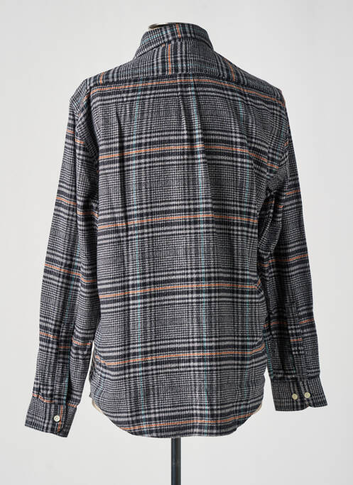 Cămașă cu mâneci lungi gri BY CHARLIE B bărbat