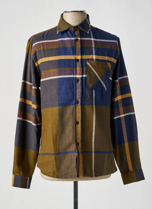 Cămașă cu mâneci lungi verde BY CHARLIE B bărbat