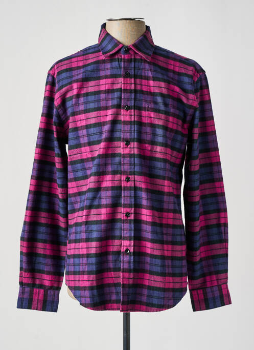 Cămașă cu mâneci lungi roz BY CHARLIE B bărbat