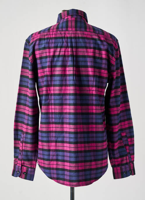 Cămașă cu mâneci lungi roz BY CHARLIE B bărbat