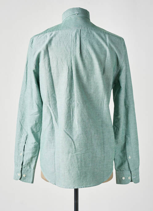 Cămașă cu mâneci lungi verde BY CHARLIE B bărbat