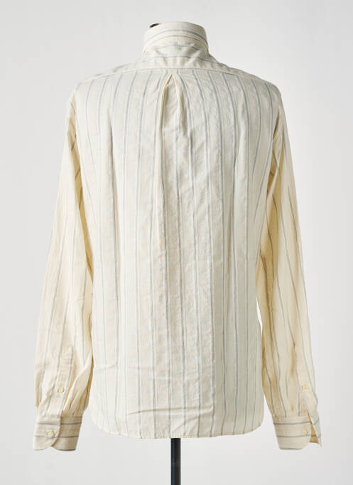 Cămașă cu mâneci lungi bej A.B.C.L bărbat