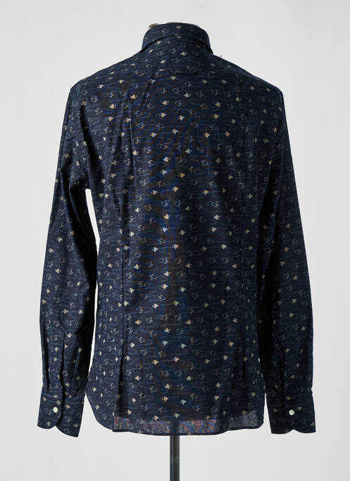 Cămașă cu mâneci lungi albastru A.B.C.L bărbat