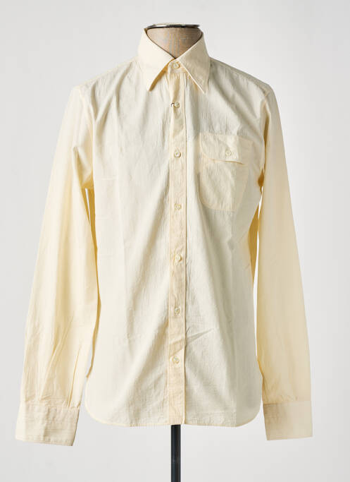 Cămașă cu mâneci lungi bej A.B.C.L bărbat