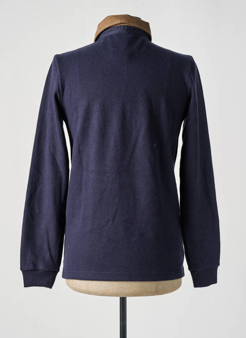 Polo albastru MCS bărbat