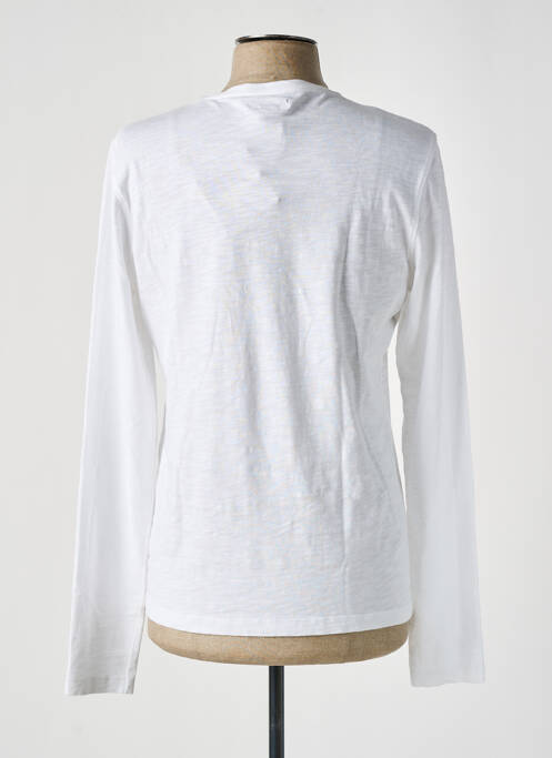 Tricou alb MCS bărbat