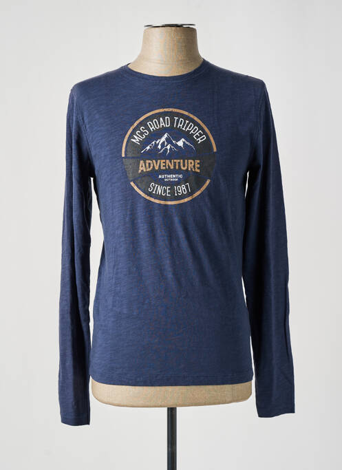 Tricou albastru MCS bărbat