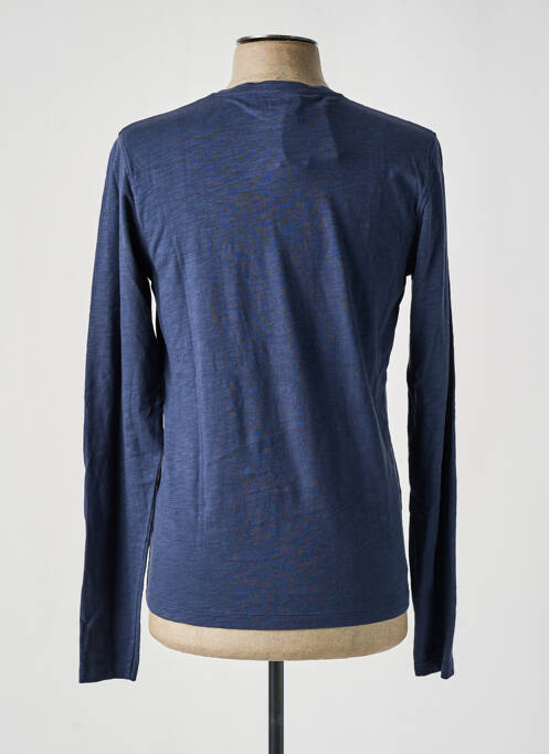 Tricou albastru MCS bărbat