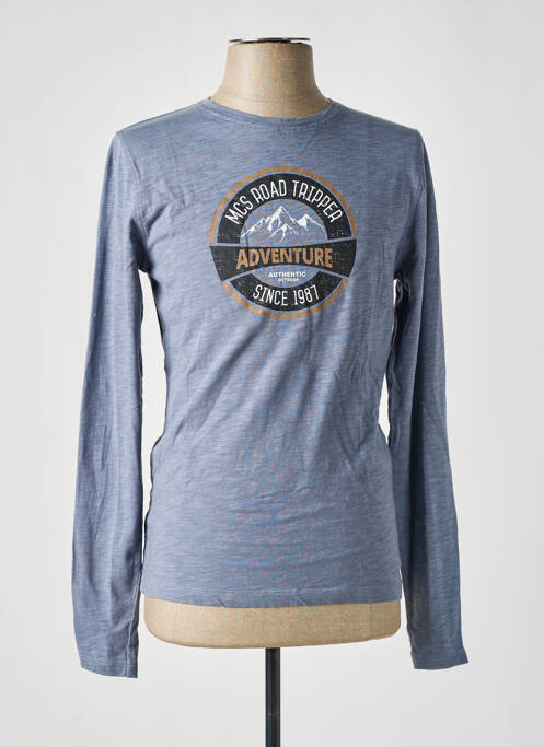 Tricou albastru deschis MCS bărbat