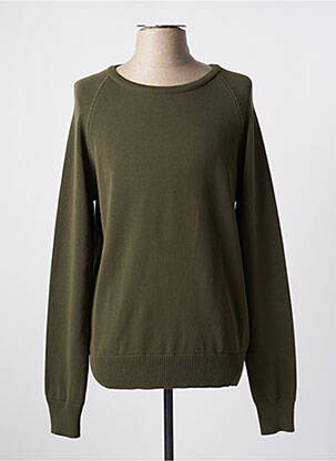 Pulover elasticitate mâneci lungi verde NITTO KNITWEAR bărbat
