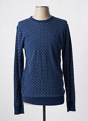 Pulover albastru SCOTCH & SODA bărbat