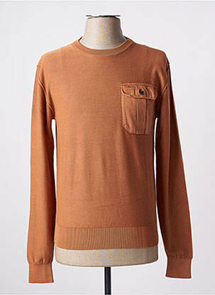 Pulover portocaliu MCS bărbat