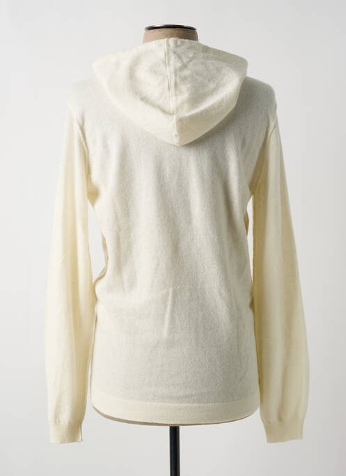 Hanorac cu glugă bej WOOL & CO bărbat