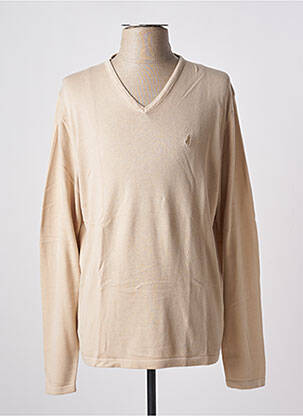 Pulover bej MCS bărbat