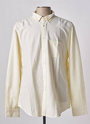 Cămașă cu mâneci lungi galben BY CHARLIE B bărbat