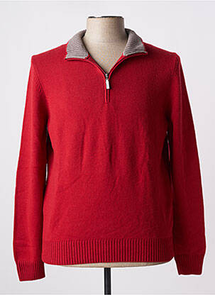 Pulover roșu BY CHARLIE B bărbat