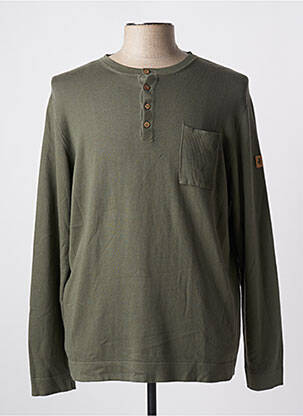 Pulover verde MCS bărbat