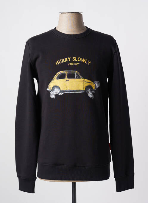 Hanorac negru HIDEOUT bărbat