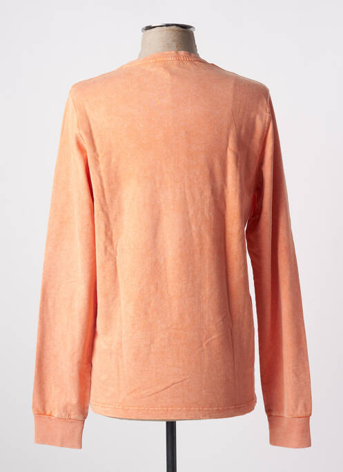 Tricou portocaliu MCS bărbat