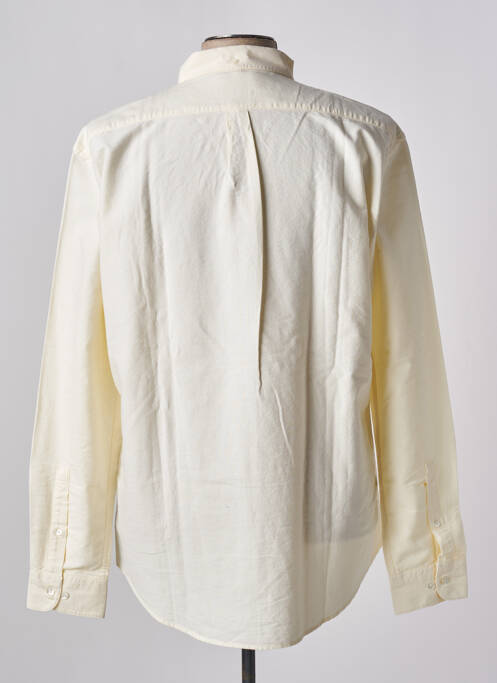 Cămașă cu mâneci lungi croială dreaptă galben BY CHARLIE B homme