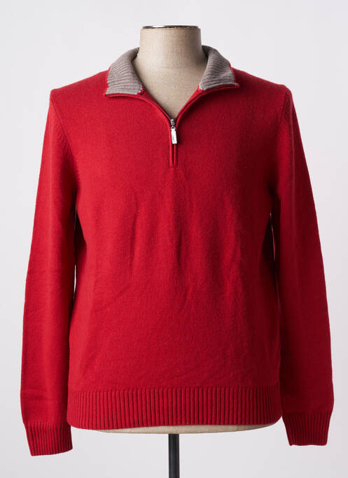 Pulover roșu BY CHARLIE B bărbat