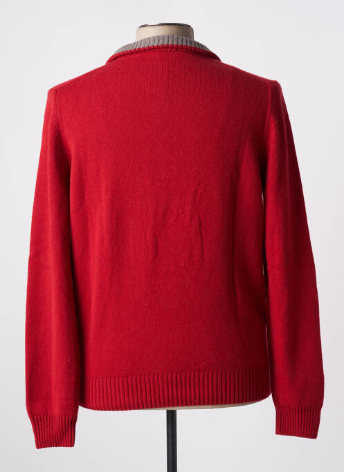 Pulover roșu BY CHARLIE B bărbat