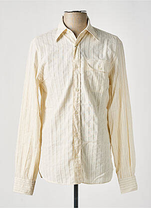 Cămașă cu mâneci lungi bej A.B.C.L bărbat