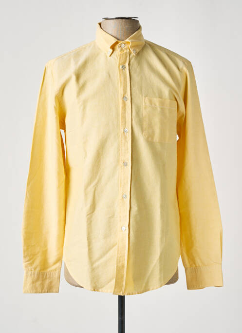 Cămașă cu mâneci lungi galben BY CHARLIE B bărbat