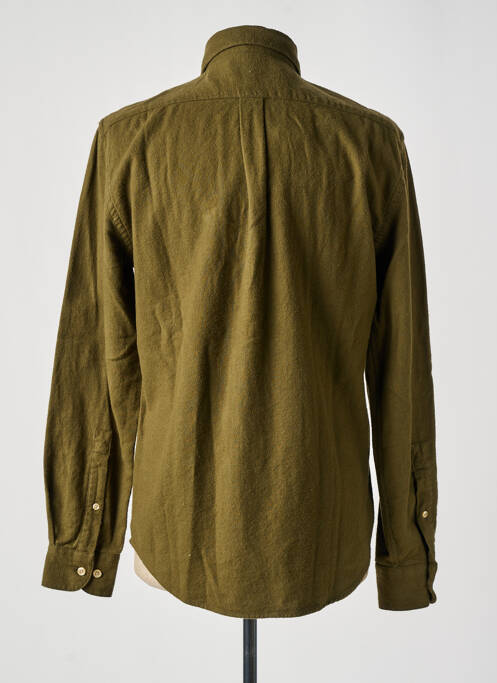 Cămașă cu mâneci lungi verde BY CHARLIE B bărbat