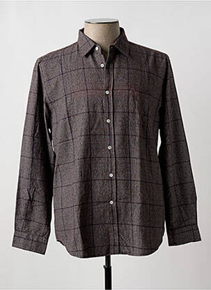 Cămașă cu mâneci lungi maro BY CHARLIE B bărbat