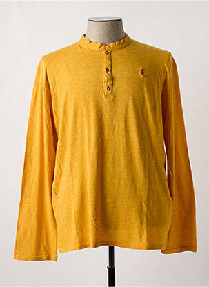 Tricou galben MCS bărbat