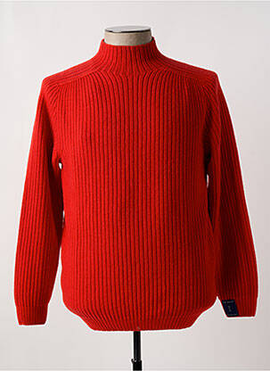 Pulover roșu FLY3 bărbat