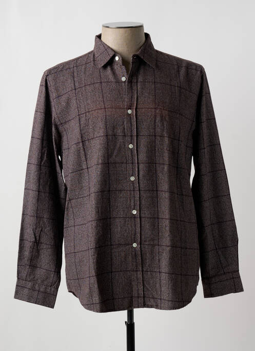 Cămașă cu mâneci lungi maro BY CHARLIE B bărbat