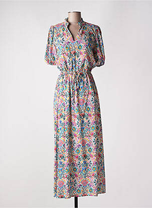 Rochie lungă violet C'EST BEAU LA VIE femeie