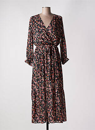 Rochie lungă negru LILI & LALA femeie