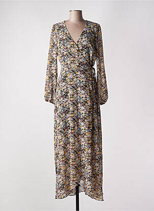 Rochie lungă negru MAJOLICA femeie