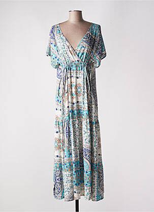 Rochie lungă albastru EDAS femeie