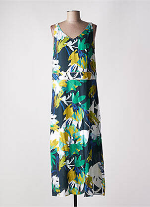 Rochie lungă verde PAUSE CAFE femeie