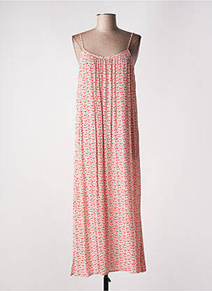 Rochie lungă roșu C'EST BEAU LA VIE femeie