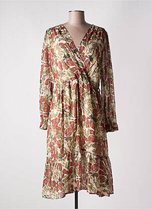 Rochie midi verde CHERRY PARIS femeie