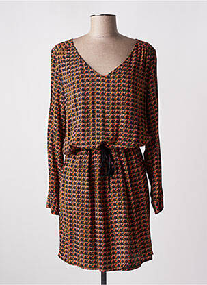 Rochie midi portocaliu LE PETIT BAIGNEUR femeie