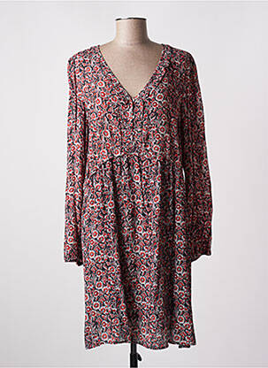 Rochie midi roșu C'EST BEAU LA VIE femeie