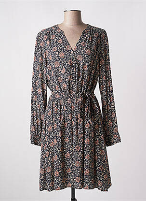 Rochie midi negru C'EST BEAU LA VIE femeie