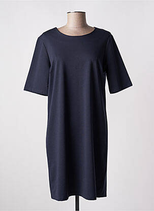 Rochie midi mâneci scurte mâneci scurte albastru VERO MODA femeie