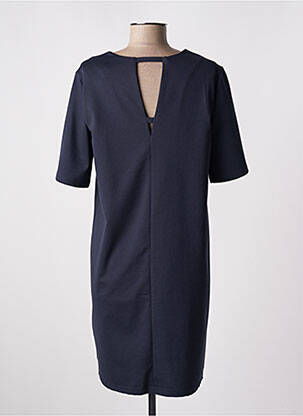Rochie midi mâneci scurte mâneci scurte albastru VERO MODA femeie